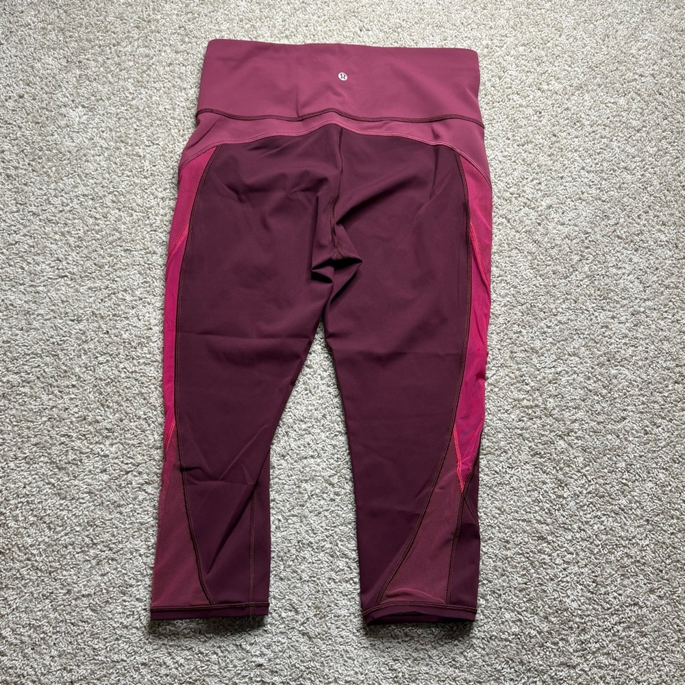 Lululemon Colour Me Ombre Crop *21" - Picture 2 of 4